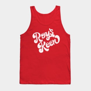 Roy's Keen / Retro Styled Original Irish Design Tank Top